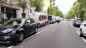 Siena, pedone investito in Viale Mazzini