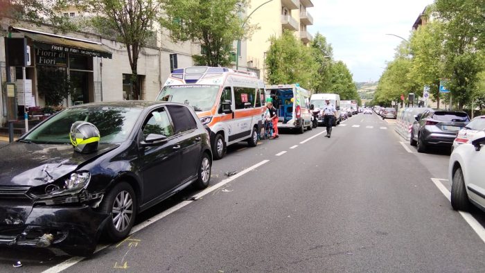 Siena, pedone investito in Viale Mazzini
