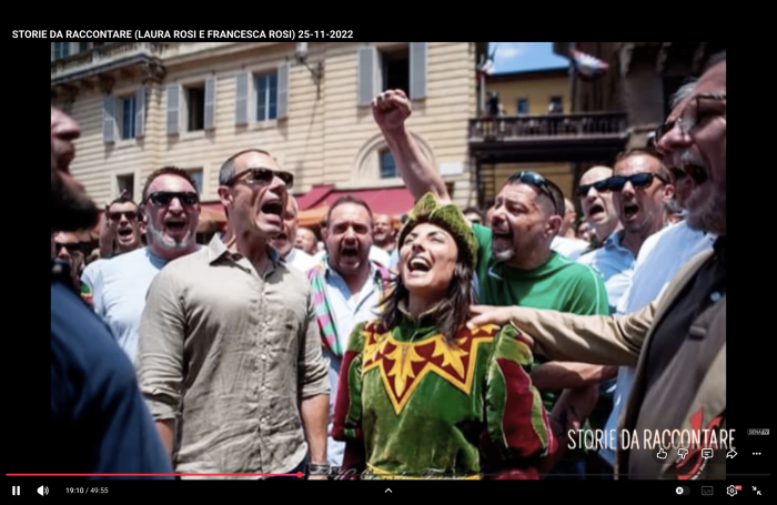 L'ultimo saluto a Laura Rosi: domani all'Oratorio di Contrada, sabato la funzione in San Domenico