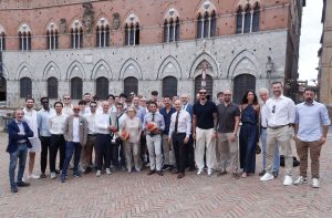 Mens Sana in Comune, ricevimento dal Sindaco dopo la promozione in B Nazionale
