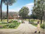 Rigenerazione urbana a Chianciano Terme. Nuovo ingresso al Parco Fucoli, via ai lavori