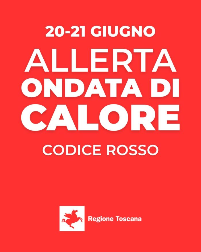 Meteo: ondata di calore prevista per oggi e domani