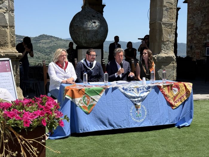 Palio dei Rioni di Castiglion Fiorentino e Gran Premio del Mezzosangue
