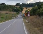 Nuovo ponte sullo Stile a Buonconvento. I lavori entrano nella fase cruciale con il varo delle grandi travi