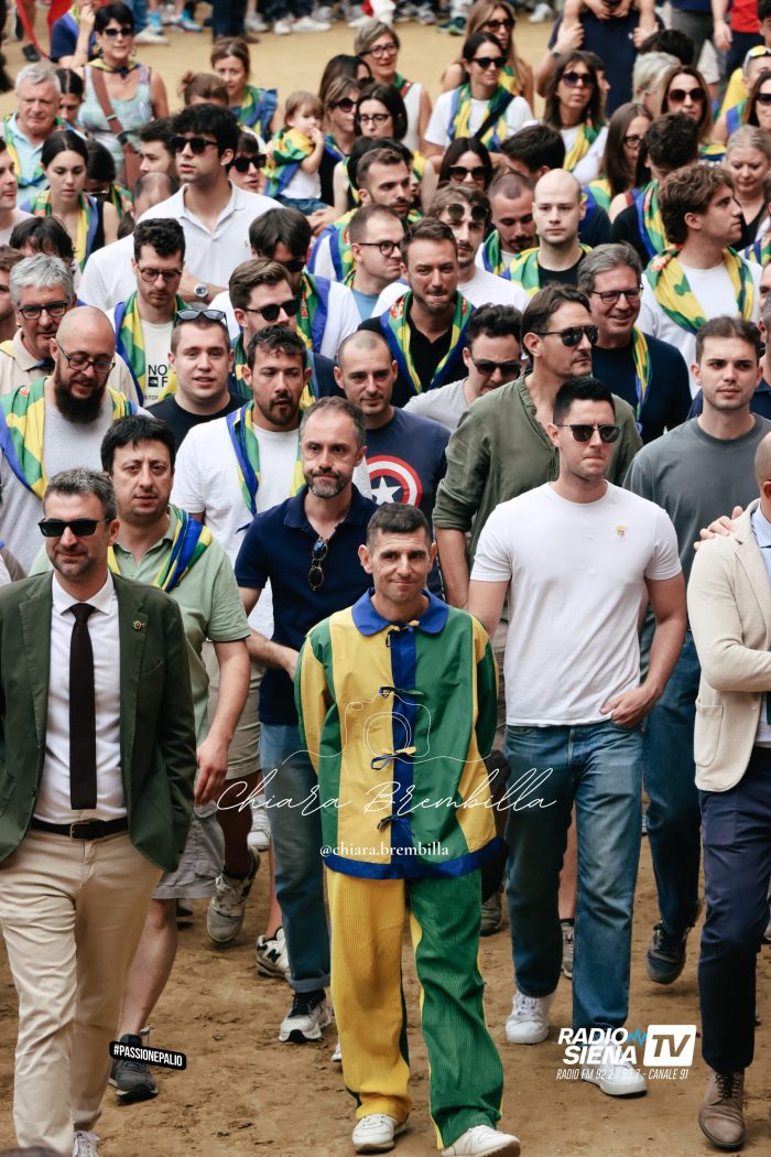 Palio di luglio, il Bruco ha deciso: domani corre Velluto