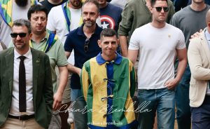 Palio di luglio, il Bruco ha deciso: domani corre Velluto