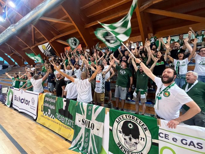Basket, cuore Mens Sana a Sora: Pizzighettone battuta, la sfida di domenica vale la B