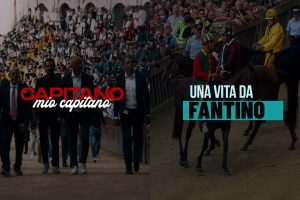 Verso il Palio di luglio: da domani sera al via su Siena Tv "Capitano mio Capitano" e "Una vita da fantino"