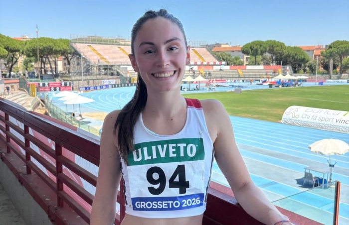 Uisp Atletica Siena: Alyssa Geyer brilla agli Italiani U18 di Grosseto