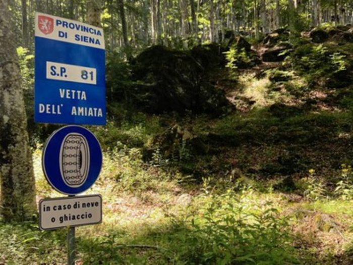 Amiata, al via i lavori di manutenzione straordinaria sulla S.P. 81 della Vetta