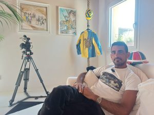 Palio, "Una Vita da Fantino". Tempesta : &ldquo;Non so se avr&ograve; possibilit&agrave; di montare. Aspetto e lavoro come sempre&rdquo;