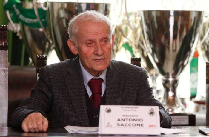 Lutto nello sport senese, &egrave; morto Antonio Saccone