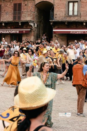 Contrada dell'Aquila, &egrave; qui la festa? - Le foto