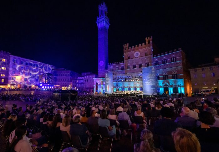 Chigiana International Festival, torna il Concerto per l'Italia in Piazza del Campo