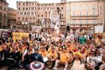 “Il Tempo Vola”, il corteo della vittoria della Nobile Contrada dell’Aquila (seconda parte)