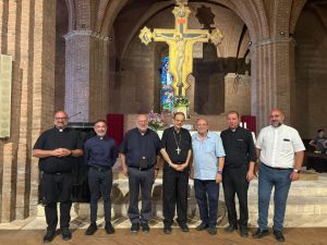 Siena, il cardinale Lojudice accoglie Don Di Noto e 400 pellegrini nella Basilica di San Domenico
