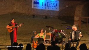 &ldquo;La Diana canta Siena&rdquo; in onda stasera alle 21 su Siena Tv