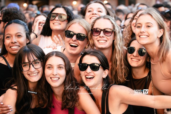 Estrazione delle contrade per il Palio di agosto - Le foto