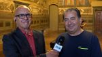 Fefè De Giorgi scopre il Palio: “Vado via arricchito, qui identità e senso di appartenenza”