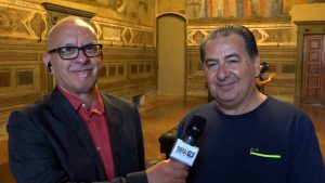 Fef&egrave; De Giorgi scopre il Palio: &ldquo;Vado via arricchito, qui identit&agrave; e senso di appartenenza&rdquo;