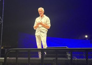 Gianrico Carofiglio conquista Siena: due ore di umanit&agrave; e consapevolezza per il pubblico di Vivi Fortezza