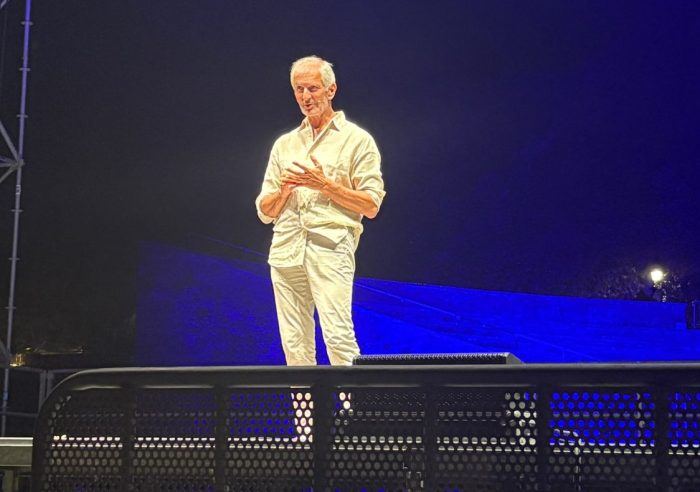 Gianrico Carofiglio conquista Siena: due ore di umanit&agrave; e consapevolezza per il pubblico di Vivi Fortezza