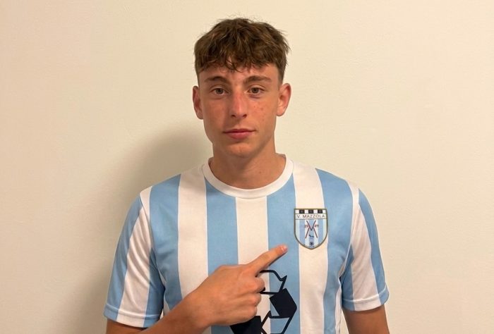 Calcio Eccellenza, Gabriele Vitale nuovo giocatore del Mazzola