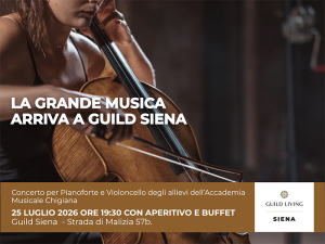 Per il quarto anno, la Chigiana in concerto a Guild Siena