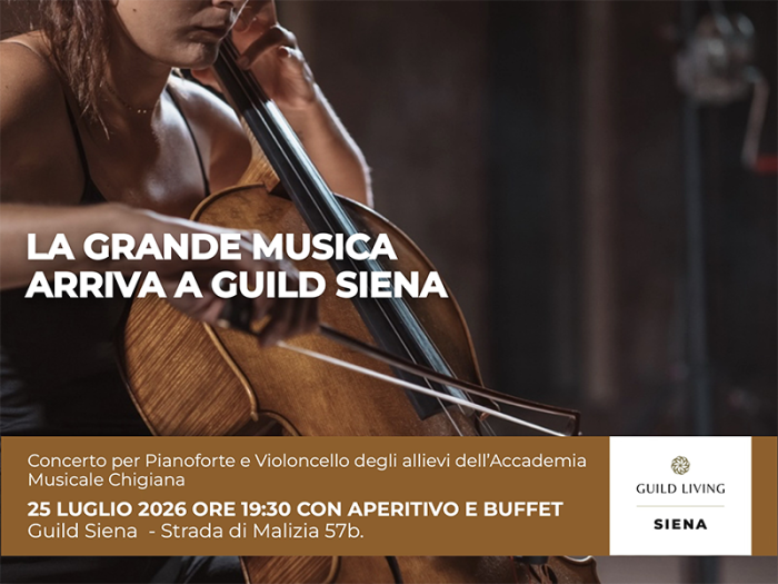 Per il quarto anno, la Chigiana in concerto a Guild Siena