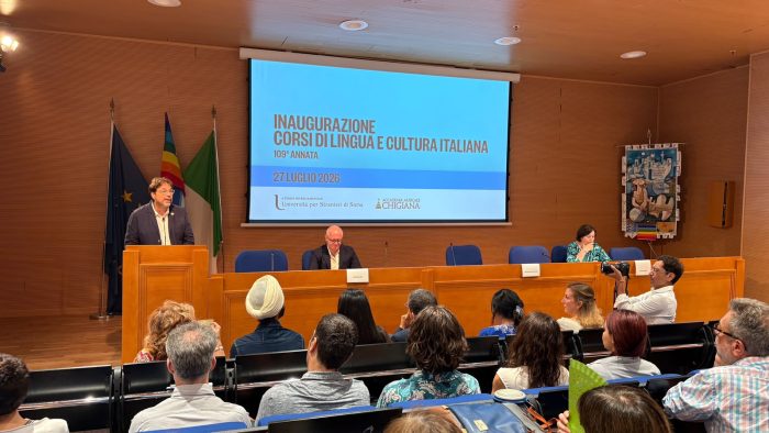 UniStraSi, al via la 109&ordf; annata dei corsi di italiano: studenti da 86 Paesi per una lingua che unisce