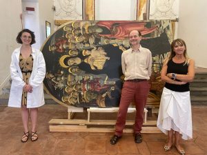 Siena, la Pala della Madonna delle Nevi torna protagonista: il restauro si apre al pubblico