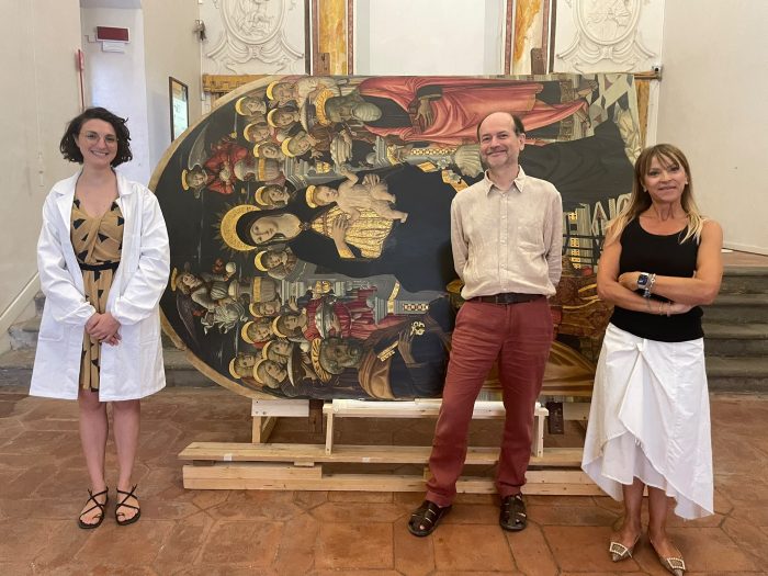 Siena, la Pala della Madonna delle Nevi torna protagonista: il restauro si apre al pubblico