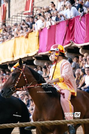 Palio di luglio, Lesto: "Un'occasione che aspettavo da tanto. Spero di esserci ad agosto"