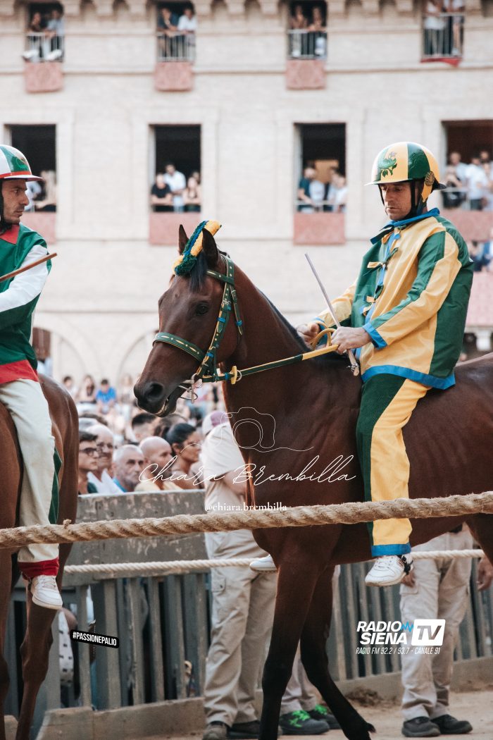 Palio di luglio. Dino Pes "Donrodrigo &egrave; giovane, &egrave; un cavallo da rivedere"