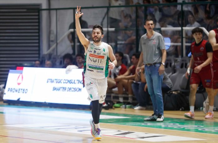 Una maglia come seconda pelle: Edoardo Pannini guider&agrave; la Mens Sana anche in Serie B nazionale