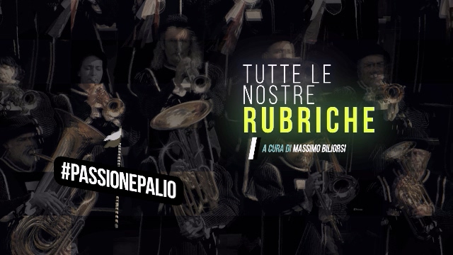 RUBRICHE PALIO DI SIENA 2026