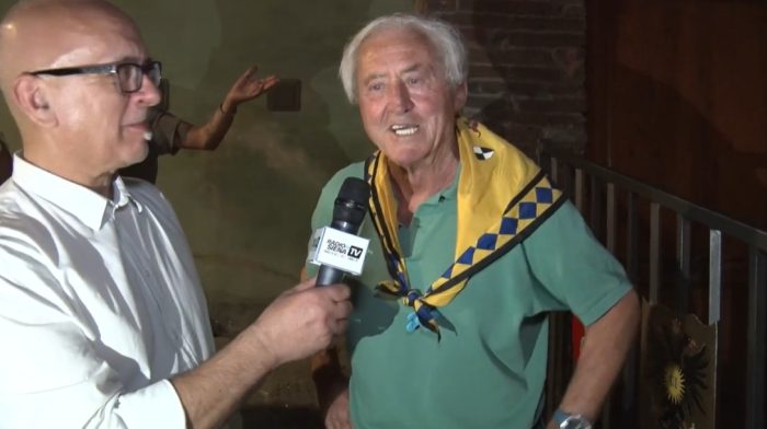 Palio di luglio, l'ex capitano Romei: "Via il peso di essere l'ultimo ad aver vinto. L'Aquila meritava questa gioia immensa"