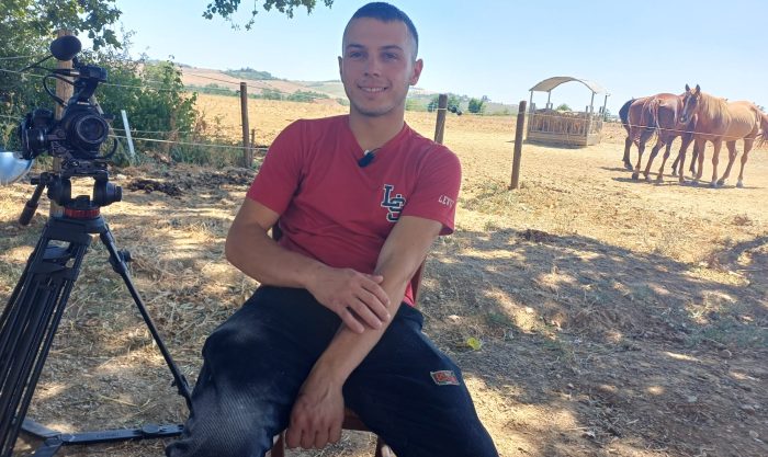 Palio, 'Una Vita da Fantino'. Lesto: &ldquo;Era il mio obiettivo correre a Siena, &egrave; stato bellissimo. Indimenticabile&rdquo;