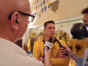 Palio di luglio, Tittia: "Con l'Aquila ho chiuso un cerchio. Forse &egrave; la vittoria pi&ugrave; importante della mia carriera"