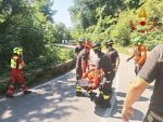 Incidente in bicicletta a Gaiole in Chianti, 68enne alle Scotte in gravi condizioni