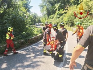Incidente in bicicletta a Gaiole in Chianti, 68enne alle Scotte in gravi condizioni