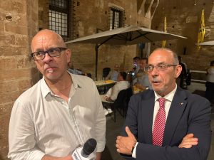 Palio di luglio, Guiggiani (Giraffa): "Diosu &egrave; potentissimo, ma il problema al canape c&rsquo;&egrave;. Sul mossiere parler&ograve; con gli altri capitani"