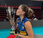 Helena Sassolini sul tetto d’Europa: oro Under 22 e premio come miglior palleggiatrice