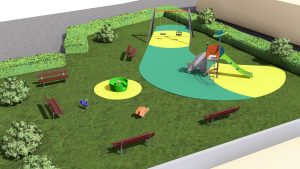 San Gimignano, al via il progetto di riqualificazione l'area giochi di Belvedere