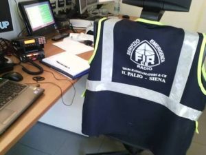 Siena, l'Associazione Radioamatori a fianco del 118 per il Palio