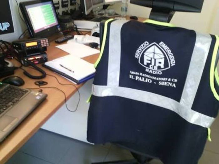 Siena, l'Associazione Radioamatori a fianco del 118 per il Palio