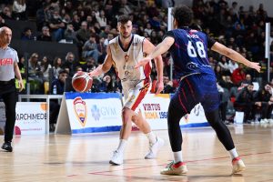 Basket, la Mens Sana ufficializza l'arrivo di Leonardo Battistini