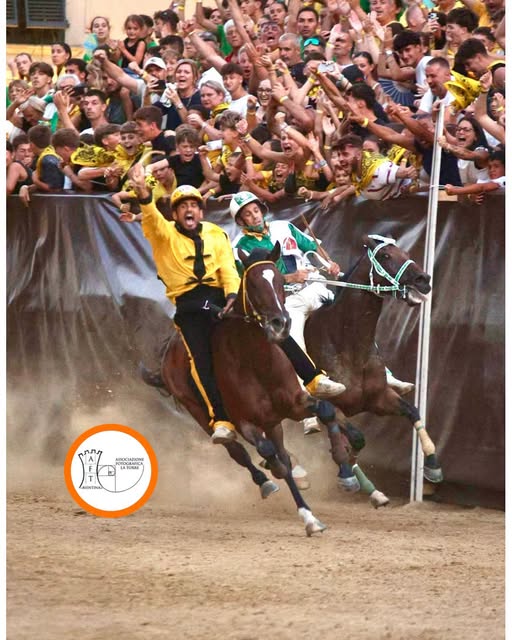 Palio di Bientina: vince Viarella con Andrea Coghe su Elly
