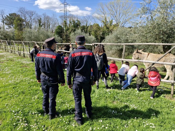 Educazione ambientale, oltre 700 bambini nelle riserve naturali dei Carabinieri