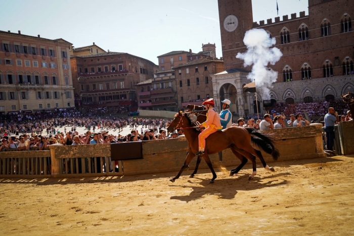 Palio 2 luglio 2026, il Valdimontone vince la Quarta Prova